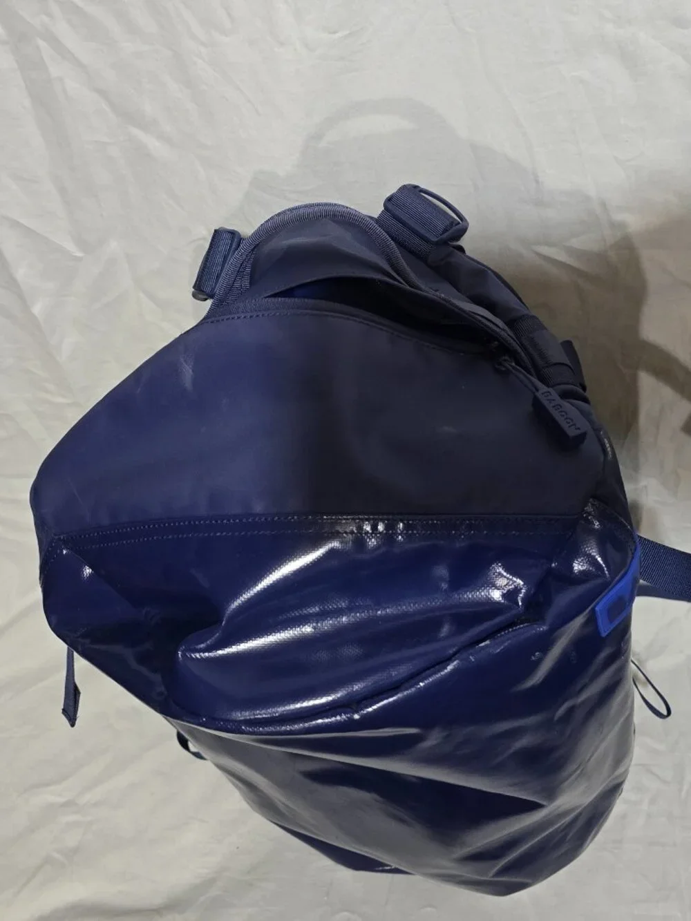 Baboon to the Moon Go Bag 40L Duffle Backpack - Blue